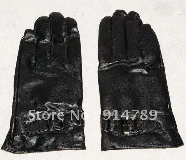 

WW2 GERMAN ARMY OFFICER GOATSKIN GLOVES -31702