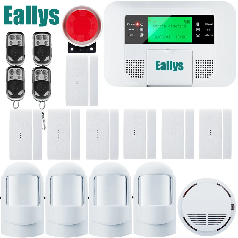G4B GSM PSTN Home Burglar Alarm System+More Convenient Portable home