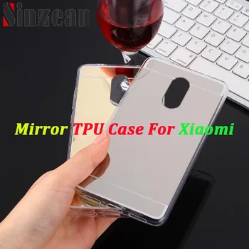 

Sinzean 30pcs For Redmi S2 Note 5pro Mirror TPU Case For Xiaomi A2 6X Mi8 SE Mix 2s Cover Mixed models Soft Silicone Mirror Case