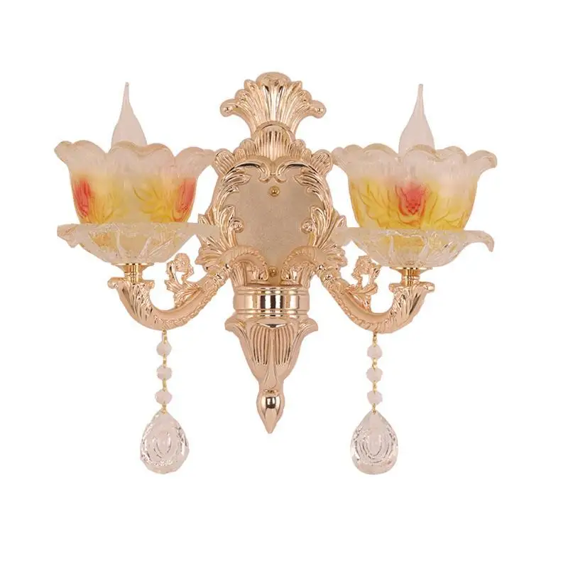

Lampen Modern Coiffeuse Avec Miroir Arandela Industrieel Deco Sconce Crystal Wandlamp For Home Luminaire Bedroom Light Wall Lamp