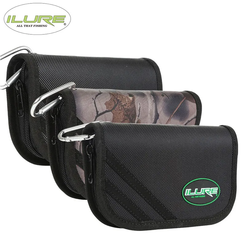 Ilure Spoon Lure Bag Multifunction Oxford Fishing Bags Waterproof Bags