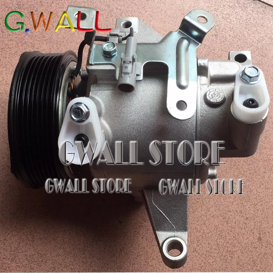 

NEW DKV10Z AC A/C COMPRESSOR WITH 6 GROOVES CLUTCH FOR CAR FORESTER IMPREZA 2.0L 73111FJ000 73111FJ040 z0014247b