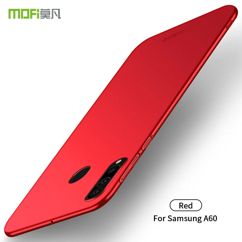 For Samsung Galaxy A60 Case Cover MOFI High Quality Hard pc Case For Samsung Galaxy A60 Phone Shell Fitted Cover