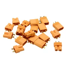 XT30 Power Connector Plug Socket For RC Quadcopter Helicopter Airplane Toys Parts 1 Pair 5 Pairs 10 Pairs Connectors