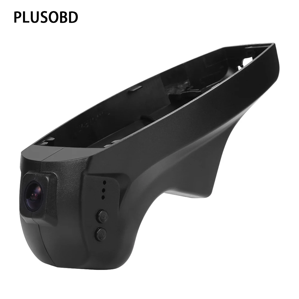 PLUSOBD Wifi Скрытая камера в автомобиль Dvr для BMW F15 F10 F18 F01 F02 автомобильные системы безопасности Android/IOS Dashcam с алюминиевым сплавом