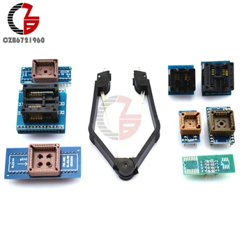 

8 Programmer Adapters Sockets Kit for TL866CS TL866A EZP2010 with IC Extractor