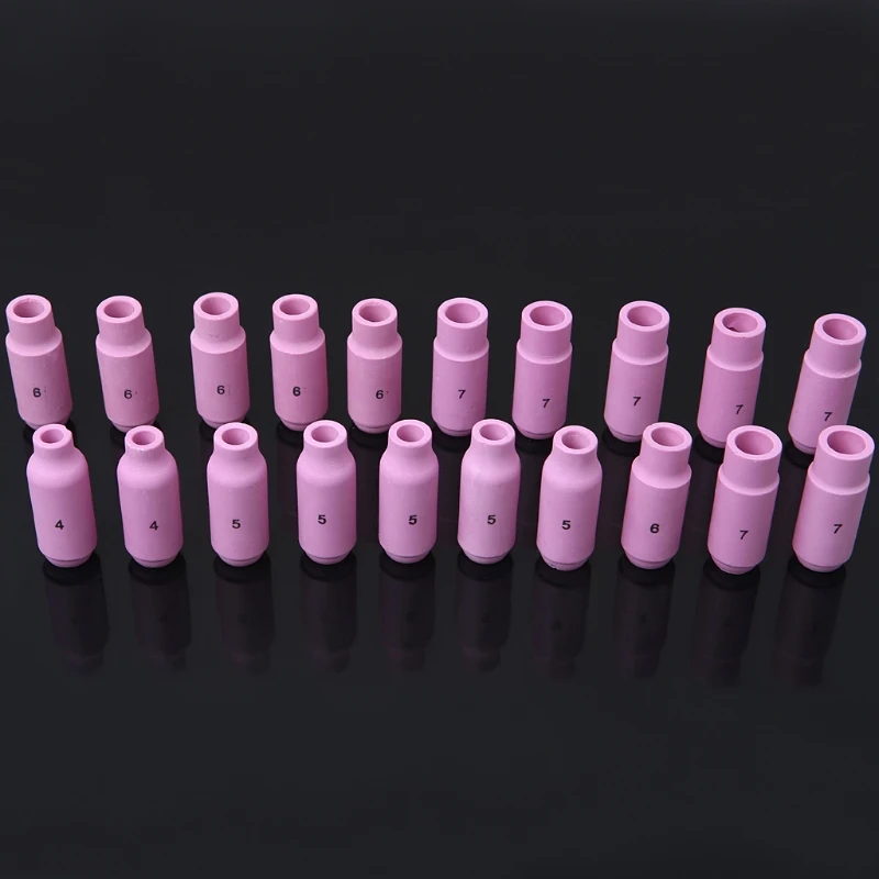 68 Pcs TIG Torch Consumables Accessories KIT For Welding PTA DB SR WP 17 18 26