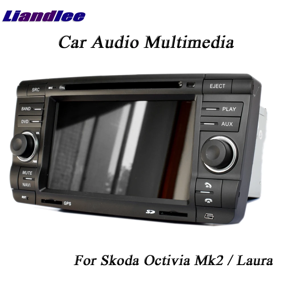 Flash Deal Liandlee For Skoda Octivia Mk2 / Laura 2004~2013 Radio Camera OBD TV BT Wifi CD DVD Player GPS Map Nav Navigation Android System 2
