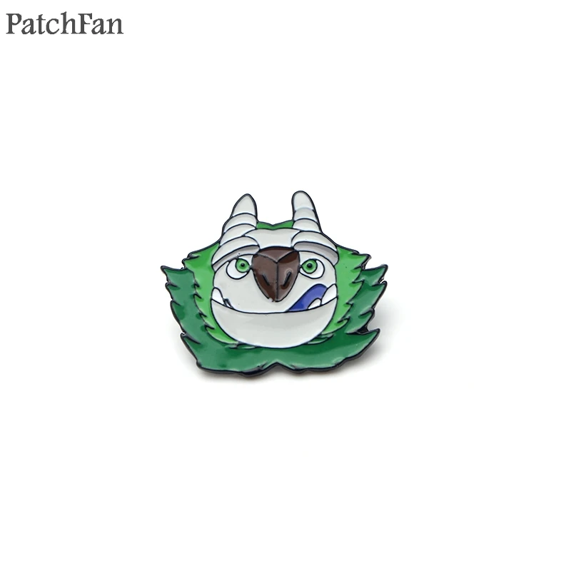 

Patchfan Troll hunters Zinc pins para backpack clothes metal medal for bag hat shoe insignia badges brooches for men women A0994