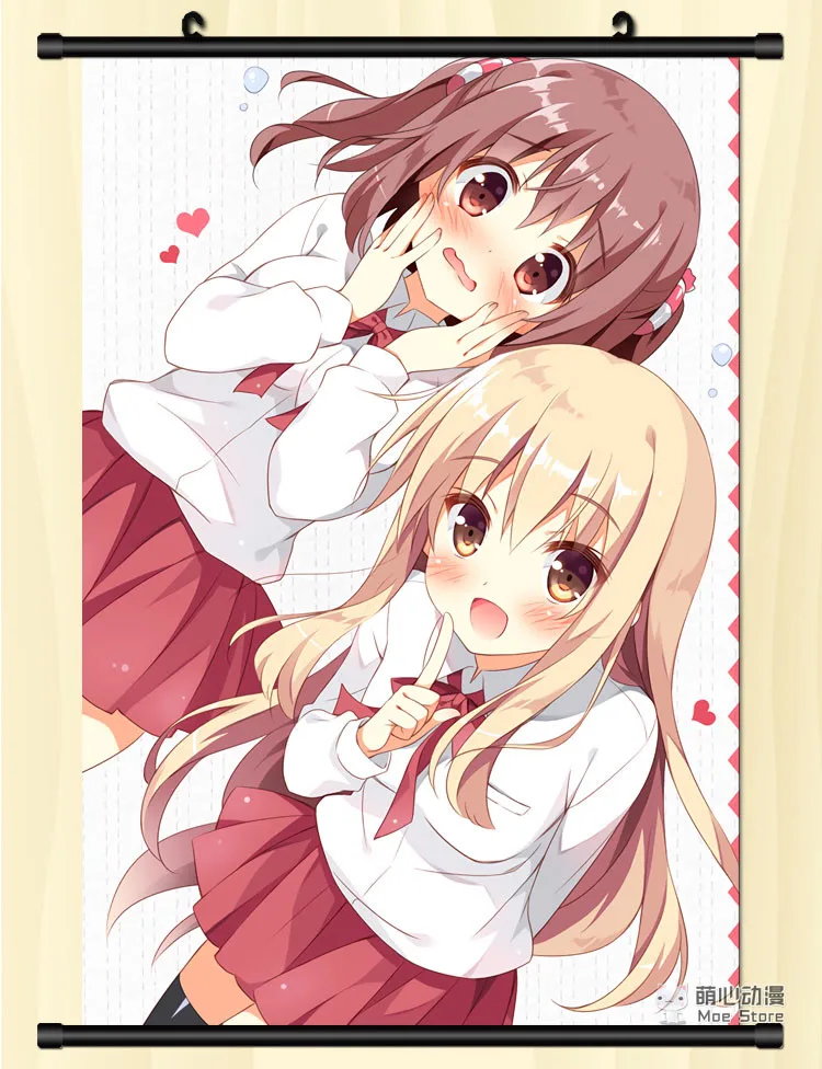 Японские декоративные фотографии аниме Himouto! Umaru chan сексуальная девушка Nanan ebina &