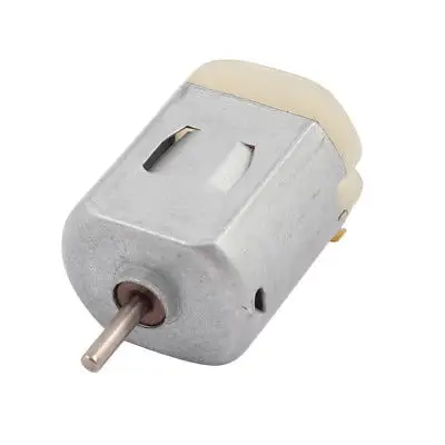 

F130 DC 3.0V 12000RPM Electric Strong Magnetic Motor w Carbon Brush 5pcs