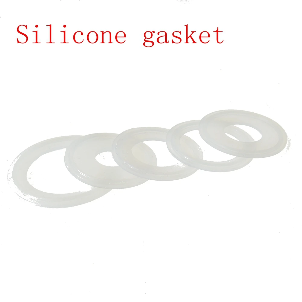 

1pc Sanitary Tri Clamp Silicone sealing Gasket