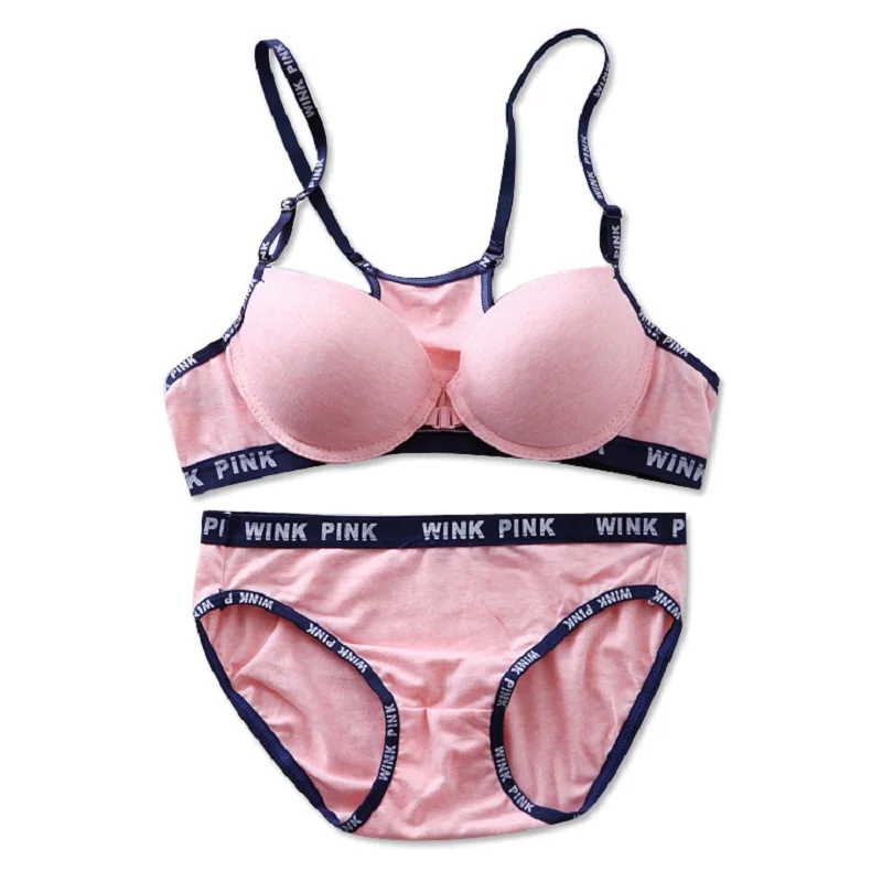 Maggies Walker Teenage Girls Underwear Kids Lingerie Set Girl Undergarment Teen Young Puberty Small Bras Children 12 Years Old