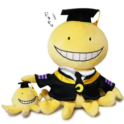 2 шт./лот Аниме убийство класс Korosensei милые плюшевые куклы игрушечные лошадки фигурку