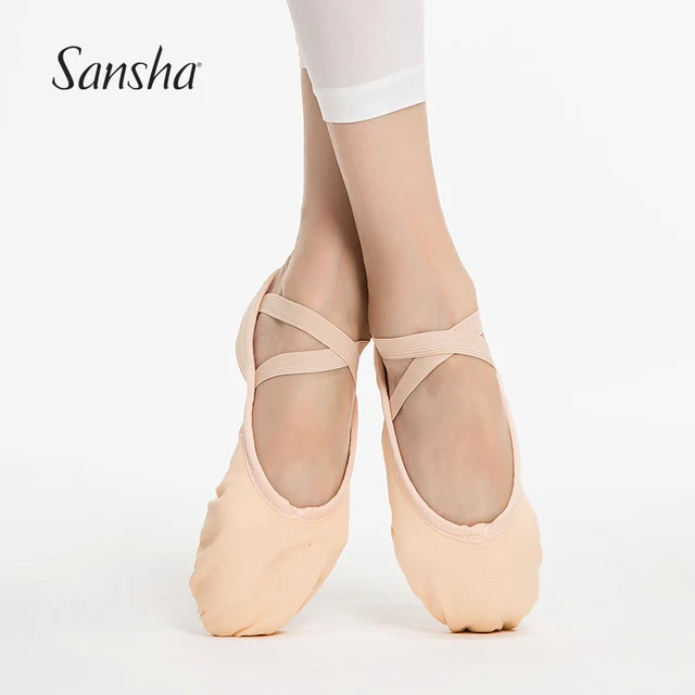 sansha ballet slippers