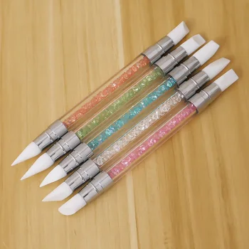 

5PC/set Silicone Fondant Modelling Pen Decorating Brush Art Craft Clay Pottery Tools Shaping Sculpture Sculpting Carver Carving