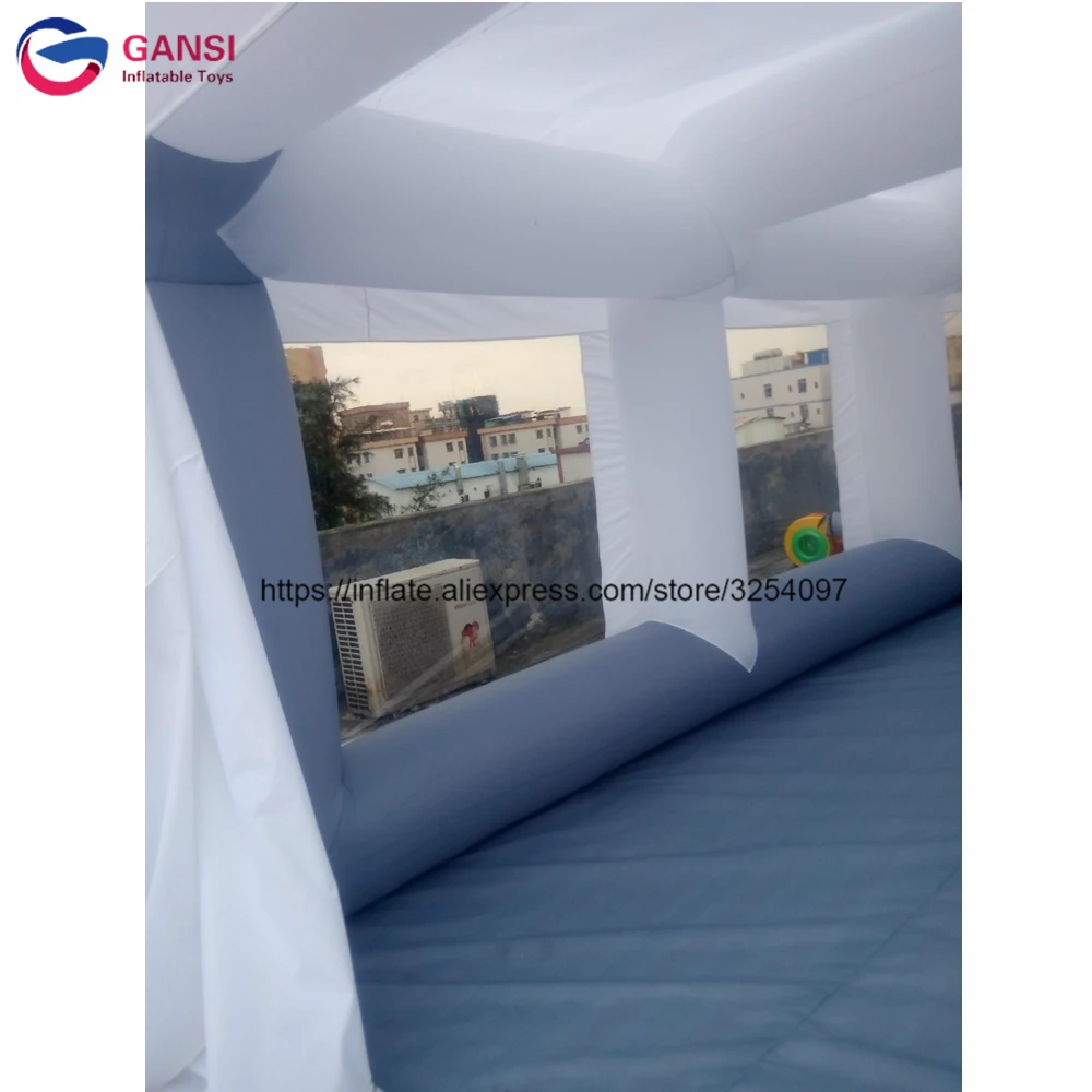 inflatable spray booth tent34