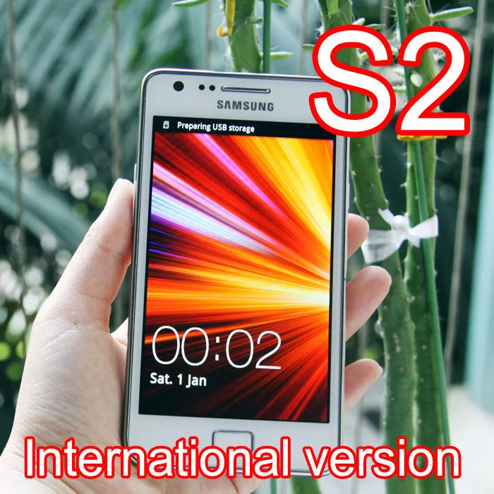 

Original Refurbished SAMSUNG Galaxy S2 i9100 Mobile Phone Unlocked 3G Wifi 8MP Android Phone