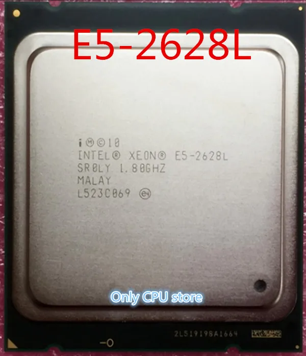 

Intel E5-2628L CPU 1.8GHZ 6-Core E5 2628L LGA2011