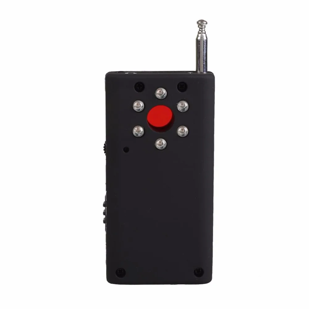 Prix pour 4.5*9*1.5 cm Caméra Lens GSM Dispositif GPS Signal Finder Anti Spy Bug Signal RF Détecteur caché Prix pour 4.5*9*1.5 cm Caméra Lens GSM Dispositif GPS Signal Finder Anti Spy Bug Signal RF Détecteur caché