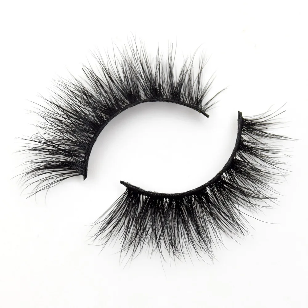 

Visofree Lashes 3D Mink Eyelashes Volume Mink Eyelash Extensions Thick Mink Lashes Cruelty free Fluffy Natural False Lashes R13