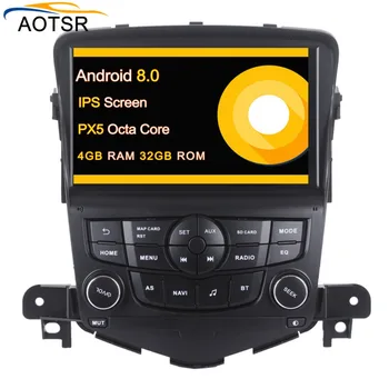 

2 din Android 8.0 Car multimedia player Radio head unit For Chevrolet Cruze 2008 2009 2010 2011 gps navigation auto Stereo dvd