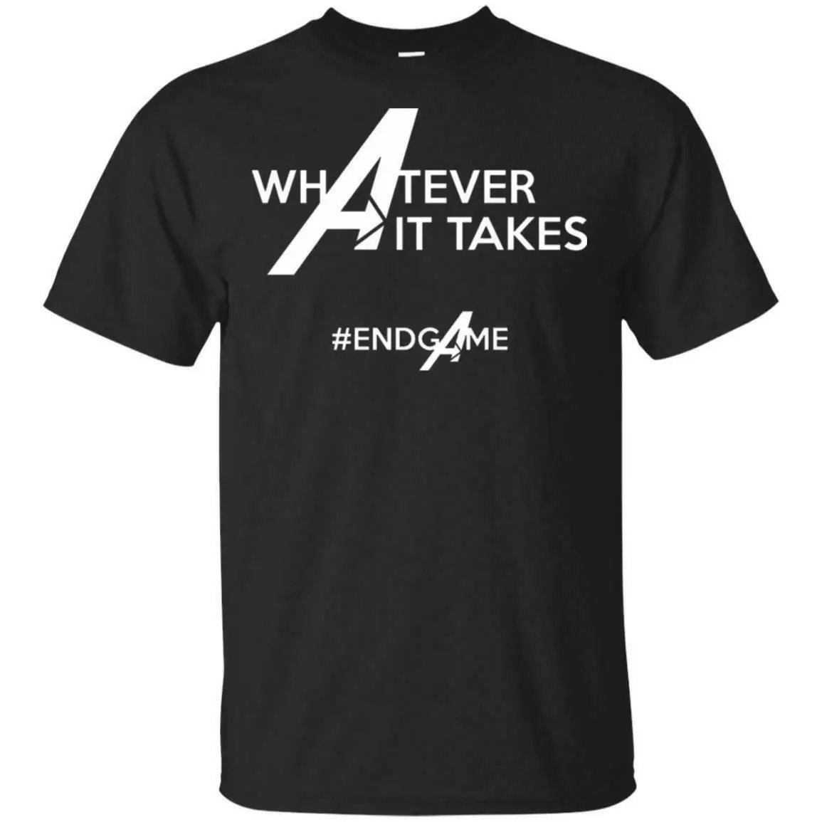 

Whatever It Takes T-shirt Avengers End Game Tee Shirt Short Sleeve S-5XL