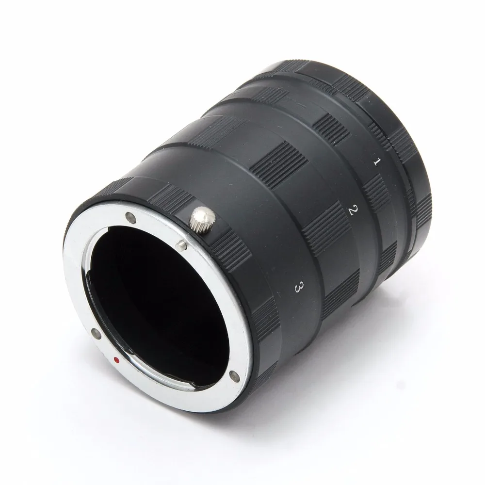 DSLRKIT Macro Extension Tube for Olympus Panasonic Micro 4/3in Lens