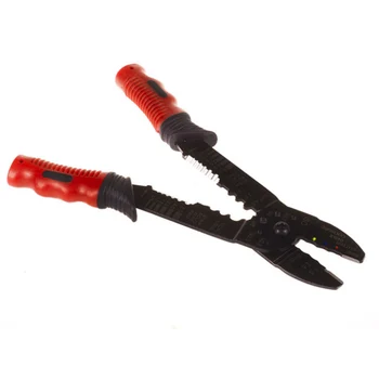 

FS-051 Multi-functional Crimping Pliers Terminals Crimping Tools Wire Stripper Multi Tool Tools Hands Plier