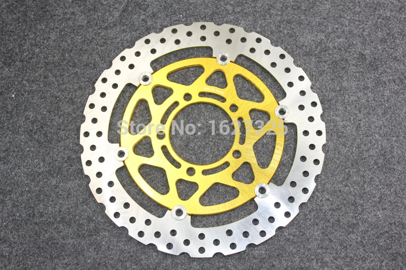 

Brand new Motorcycle Rear Brake Disc Rotors For KAWASAKI ZX-6RR(ZX600 N1/N6F)05-06/ZX-6R(ZX636 C1/C6F) 05-06 Universel