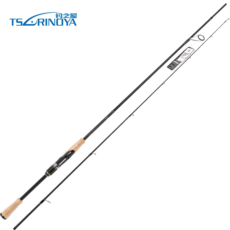 TSURINOYA 2Sec Spinning Fishing Rod Fast 2.01m/ML/4-15g 2.1m/M/5-21g FUJI Accessories TORAY Carbon Spinning Rod Canne A Peche TSURINOYA 2Sec Spinning Fishing Rod Fast 2.01m/ML/4-15g 2.1m/M/5-21g FUJI Accessories TORAY Carbon Spinning Rod Canne A Peche