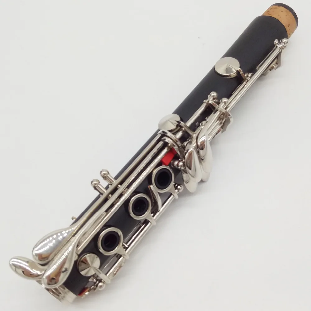 MFC Professional Bb Clarinet 650 Bakelite Clarinets Nickel Silver Key Musical Instruments Case Mouthpiece Reeds Accessories