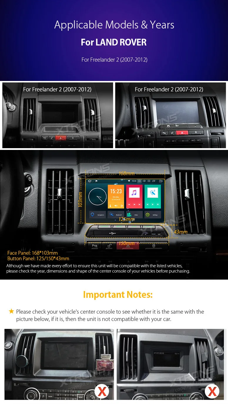 Cheap 7" Android 8.0 Octa Core Radio GPS Car Auto Play DVD Player for Land Rover Freelander 2 2007 2008 2009 2010 2011 2012 1