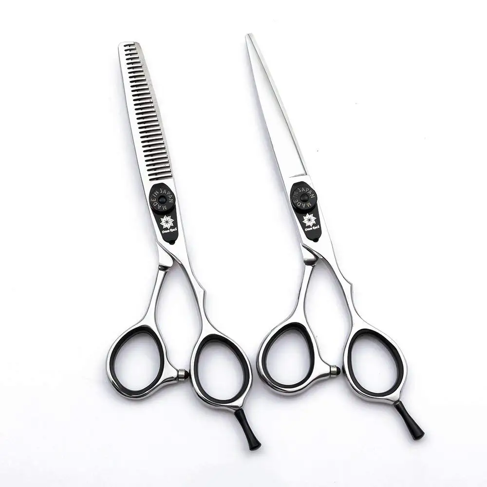 japanese stainless steel hair scissors