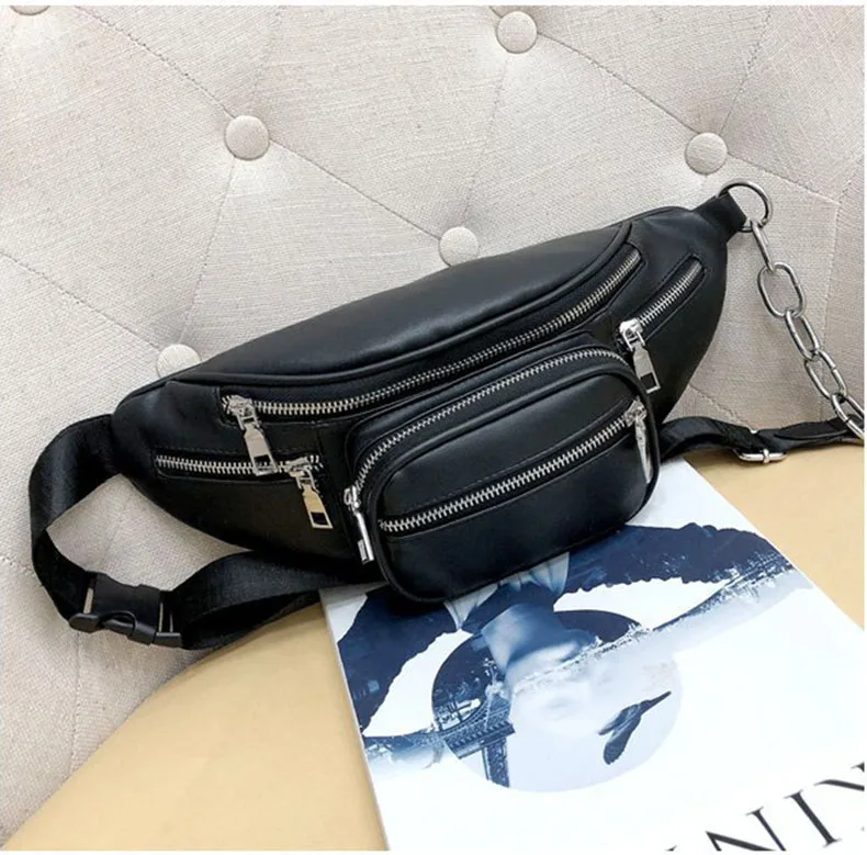 2018 новая женская сумка корейская мода дикие сумки на плечо диагональная сумка для отдыха колледж Ветер нагрудный карман