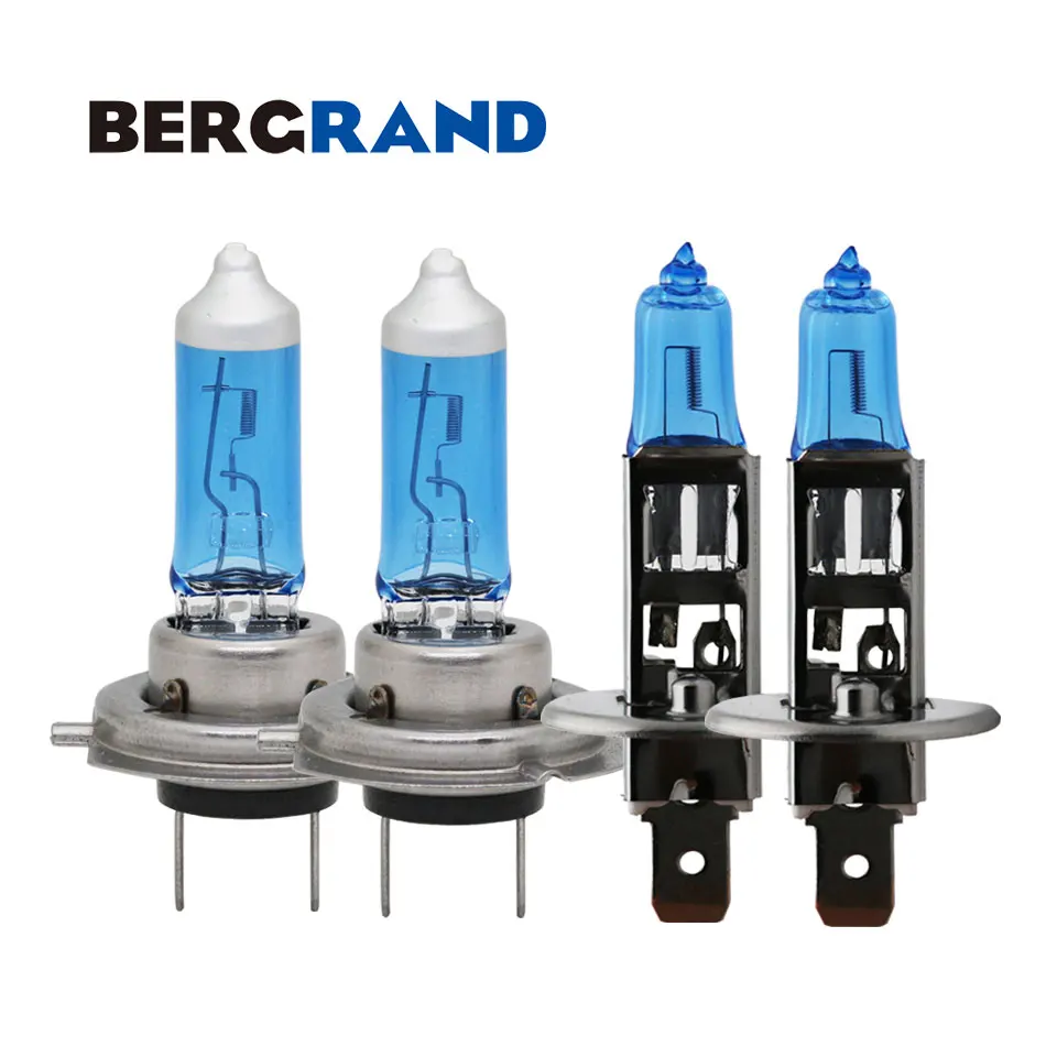 Osram Original H1 12v 55w Faro Bombilla 448 Coche Faros Bombilla P14.5s