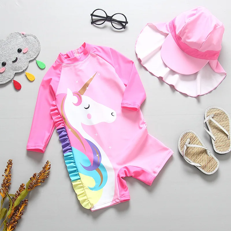 unicorn swimming suits
