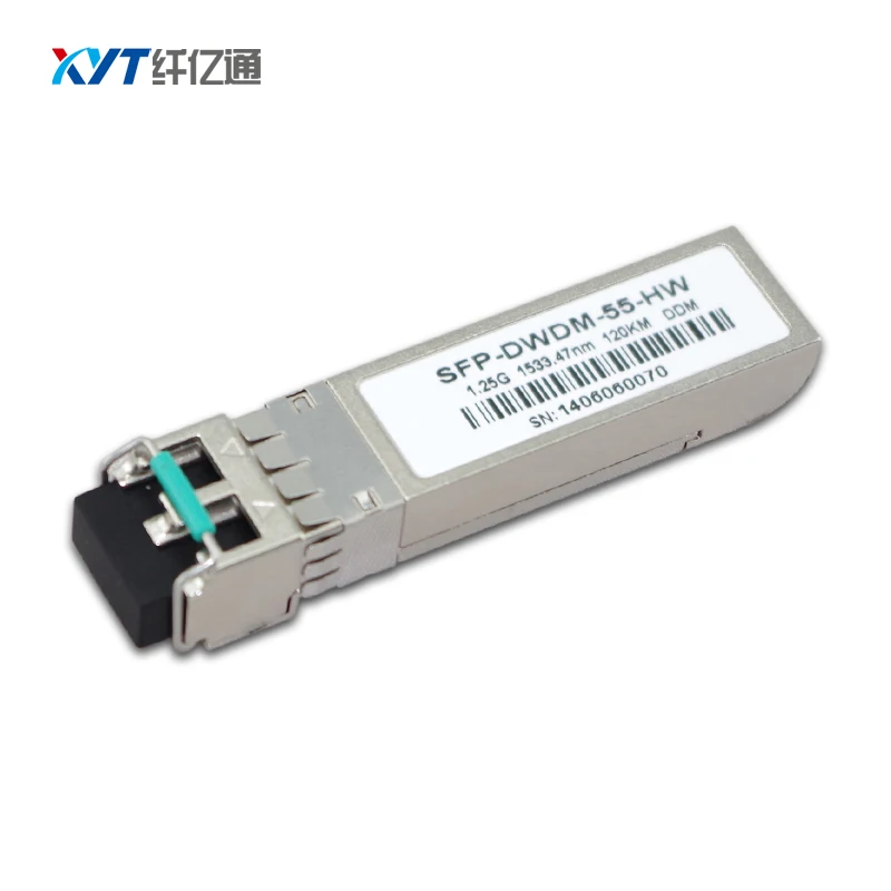DWDM SFP channel C55  120km compatiable with cisco