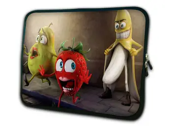 

Fruit Free shipping With Tracking number 15" 15.4 15.6 Inch Laptop Notebook Sleeve bag Case Cover Pouch Skin Protector