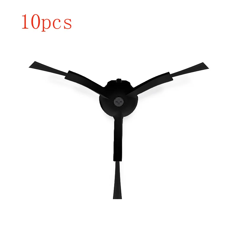 

New 10pcs Black side brush for Xiaomi mijia roborock s50 s51 s55 e35 roborock 2