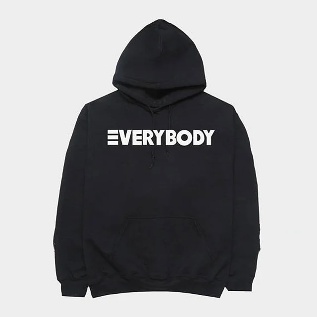 Aliexpress.com : Buy everybody Logic Everybody Album Hoodie black grey ...