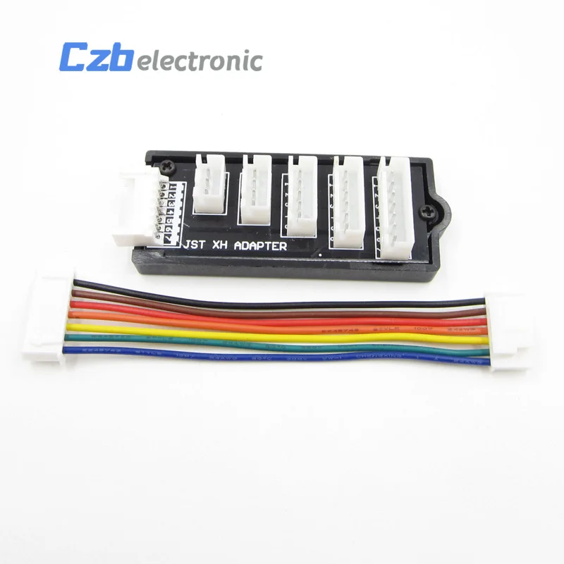 IMAX B6 B8 B6AC A6 Charger For 2S-6S RC Lipo Battery Charging JST XH Balance Charging Adapter Expansion Board Black D3 1