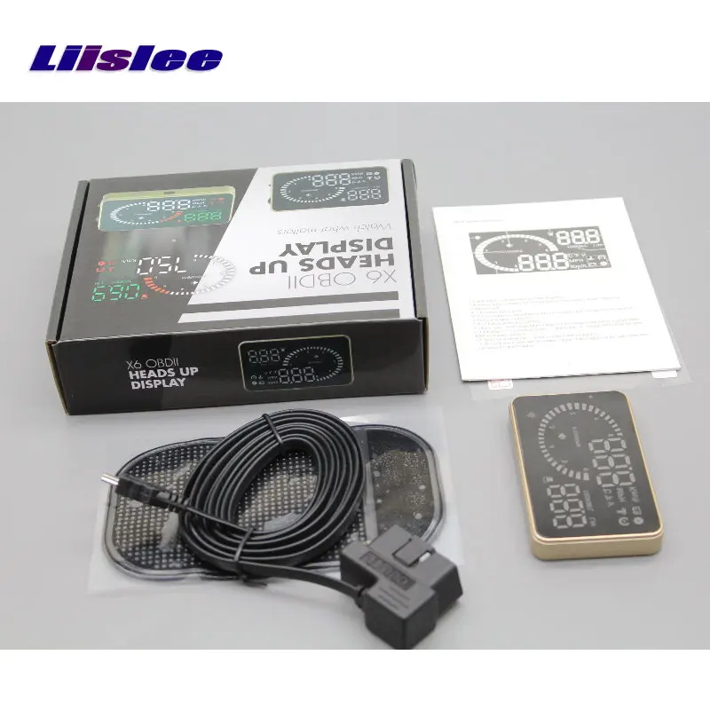 Автомобильный HUD Дисплей для Mercedes Benz W203 W204 W205 W210 W211 W212 Аксессуары автомобильной