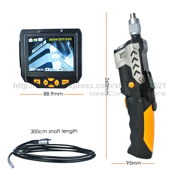 5-Ideal-Concept-endoscope-N04NTS-200_3M-Dimension