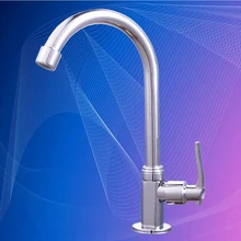 L16176 хромированная отделка только холодная вода Кухня раковина цинка кран