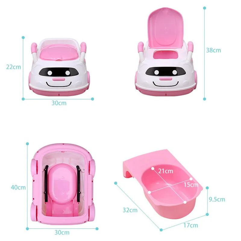 Cute Bebe Camping Car Portable Potty Child Cartoon Toilet Seat Kids Pinico Wc Toilets For Boys Girls Baby Potty Training Free Aliexpress Mother Kids