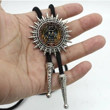 BOLO-0014 Новое поступление Cthulhu R'lyeh Sigil Bolo Tie стимпанк Вдохновленный H.P. Loveccraft ожерелье стеклянный купол шеи галстук ювелирные изделия