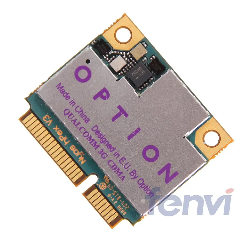 Опция GTM671W MO6712 мини PCI-E 3g беспроводной WWAN Wifi Wlan карта HSDPA gps EDGE WCDMA UMTS GSM модуль