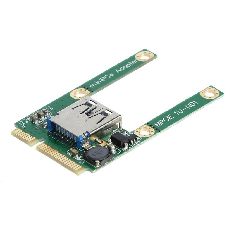 Тетрадь Mini PCI E до USB2.0 eэкспресс адаптер к USB 2 0 карты расширения для включающим в