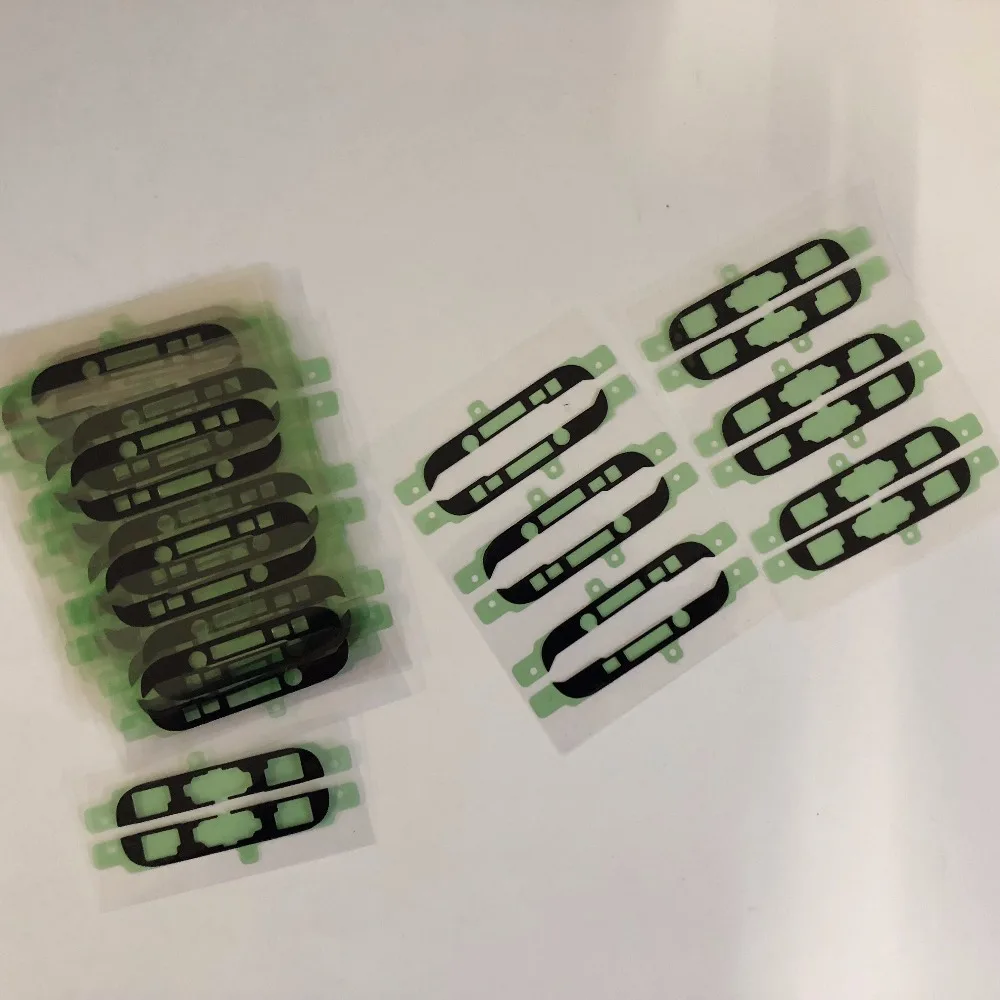 

10set/lot Original New LCD Display Frame Front Housing Adhesive Sticker Glue Tape For Samsung Galaxy J7 J730 J730F 2017